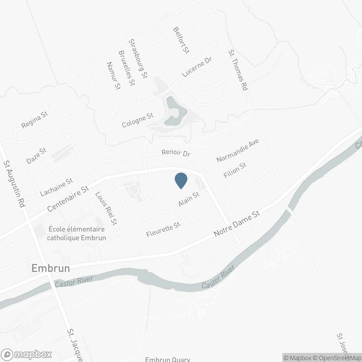 356 CENTENAIRE STREET, Embrun, Ontario K0A 1W0